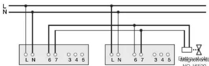 L N L N 6 7 3 4 5 L N 6 7 3 4 5 Elettroconvolt NO.16590