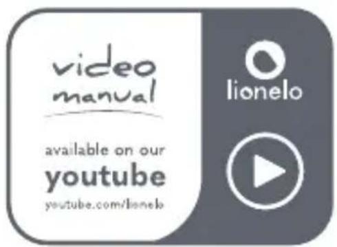 video manual available on our youtube youtube.com/lionelo