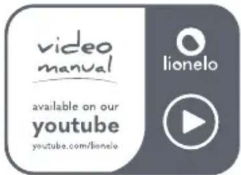 video manual available on our youtube youtube.com/lionelo