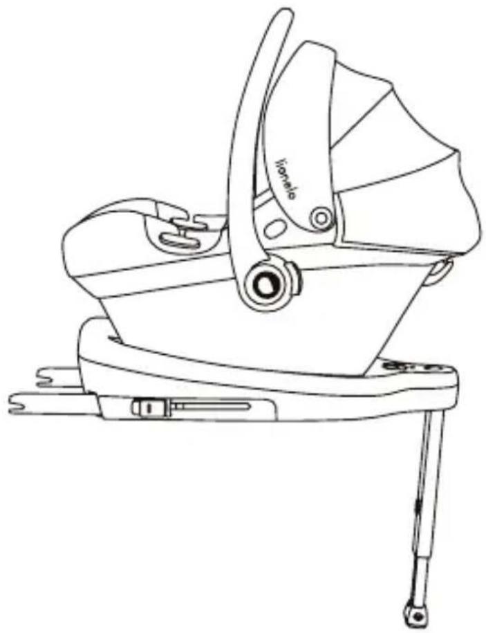 Lionelo Astrid - Astrid i-Size Base - 1