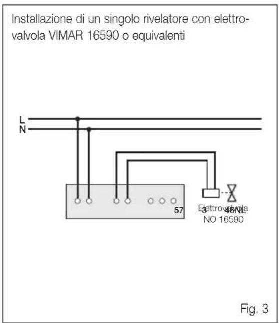 Vimar 20421.N - Esempi di collegamento - 1