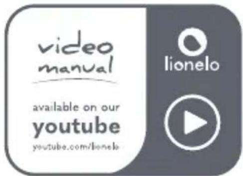 video manual available on our youtube youtube.com/lionelo lionelo