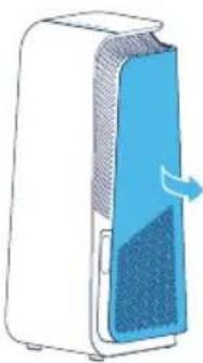 BLUEAIR HealthProtect 7740i - Paso 1 - 1