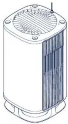 BLUEAIR DustMagnet 5210i - Steg 1 - 1