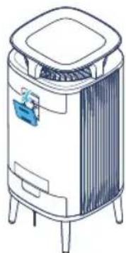BLUEAIR DustMagnet 5210i - Stap 1 - 3