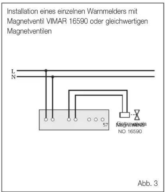 Vimar 19420.B - Anschlussbeispiele - 1