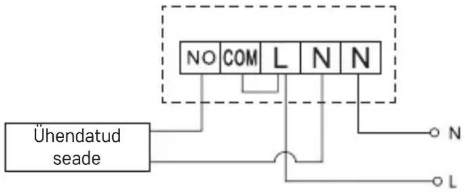 Emos P5614 - Lülitusseade elektriskeem - 2