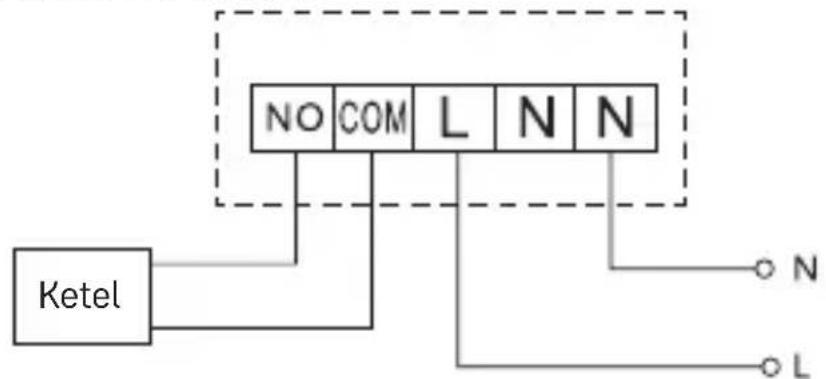 Emos P5614 - Het plaatsen van de thermostaat - 3