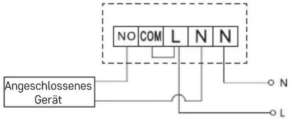 Emos P5614 - Schaltschema für die Schalteinheit - 4