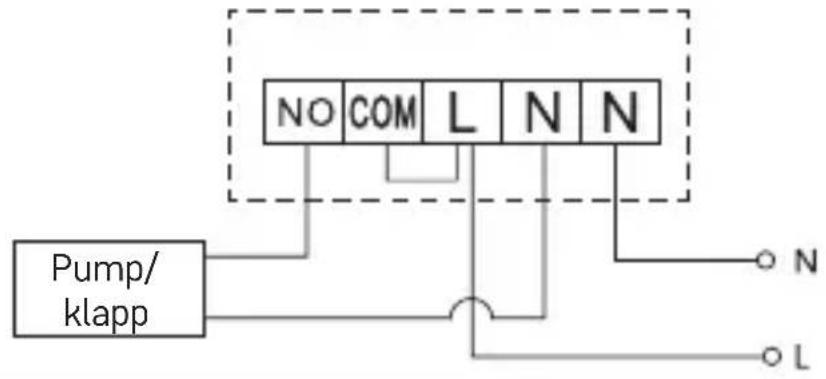 Emos P5614 - Lülitusseade elektriskeem - 1