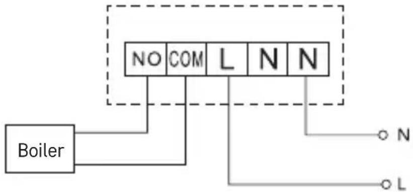 Emos P5614 - Lülitusseade elektriskeem - 3