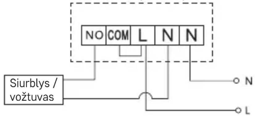Emos P5614 - Perjungimo bloko elektros schema - 1