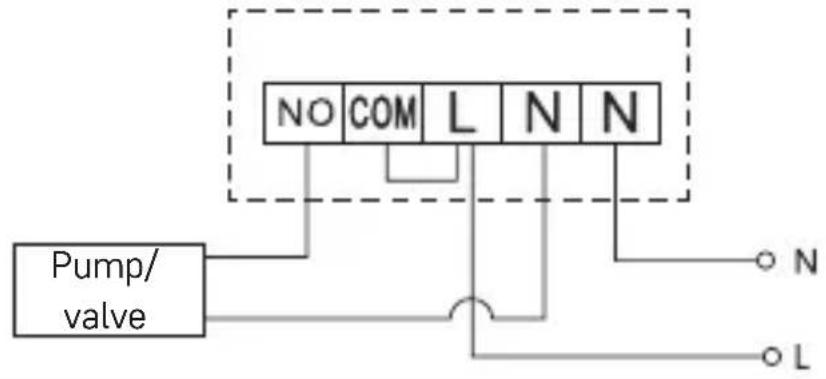 Emos P5614 - Switching Unit Wiring Diagram - 1