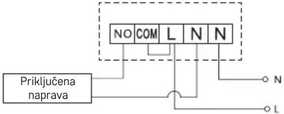 Emos P5614 - Shema priključitve stikalne enote - 2