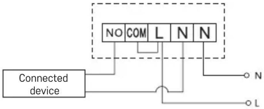 Emos P5614 - Switching Unit Wiring Diagram - 2
