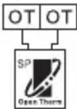 Emos P5606OT - Opentherm csatlakoztatás - 1
