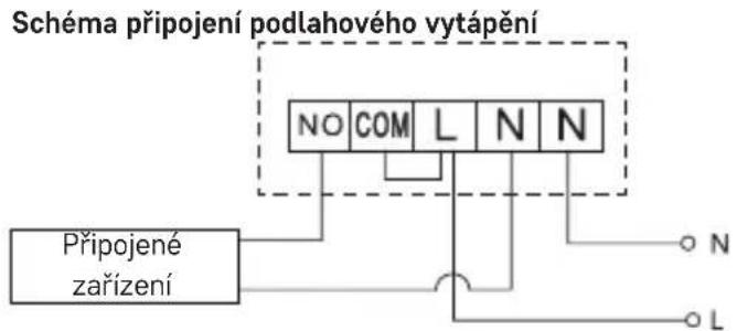Emos P5623 - Schéma zapojení spínací jednotky - 2