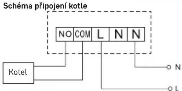 Emos P5623 - Schéma zapojení spínací jednotky - 3