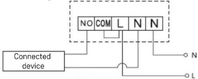 Emos P5623 - Switching Unit Wiring Diagram - 2
