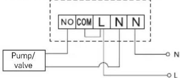 Emos P5623 - Switching Unit Wiring Diagram - 1