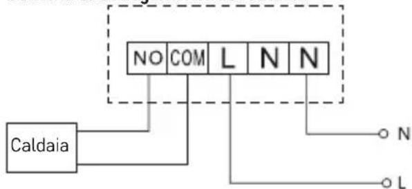 Emos P5623 - Schema elettrico dell'unità di commutazione - 3