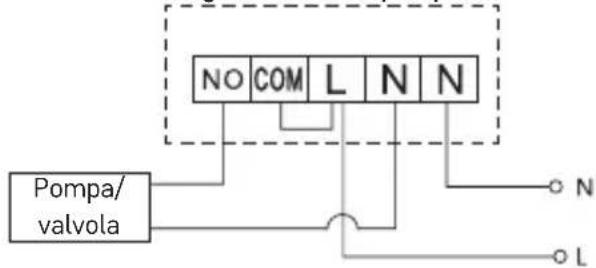 Emos P5623 - Schema elettrico dell'unità di commutazione - 1