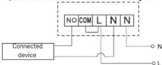 Emos P5623 - Switching Unit Wiring Diagram - 4