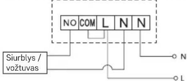 Emos P5623 - Perjungimo bloko elektros schema - 1