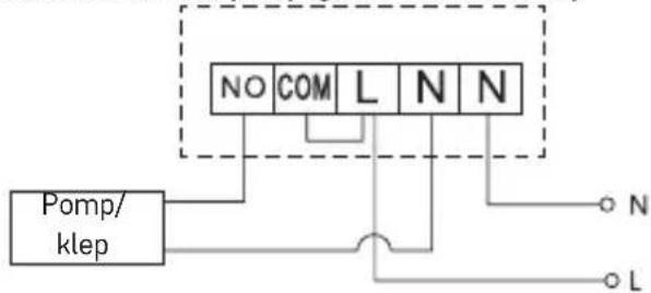 Emos P5623 - Aansluitschema van de schakeleenheid - 1