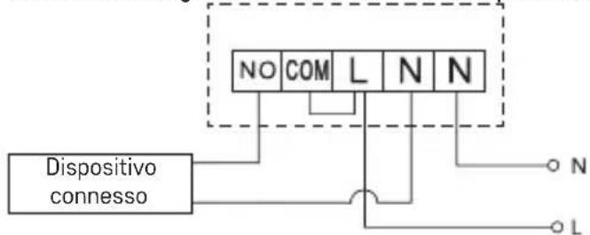Emos P5623 - Schema elettrico dell'unità di commutazione - 2