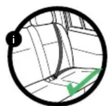 Axkid Bigkid 2 - Positionnement autorisé et interdit du siècle auto axkid bigkid 2 - 2