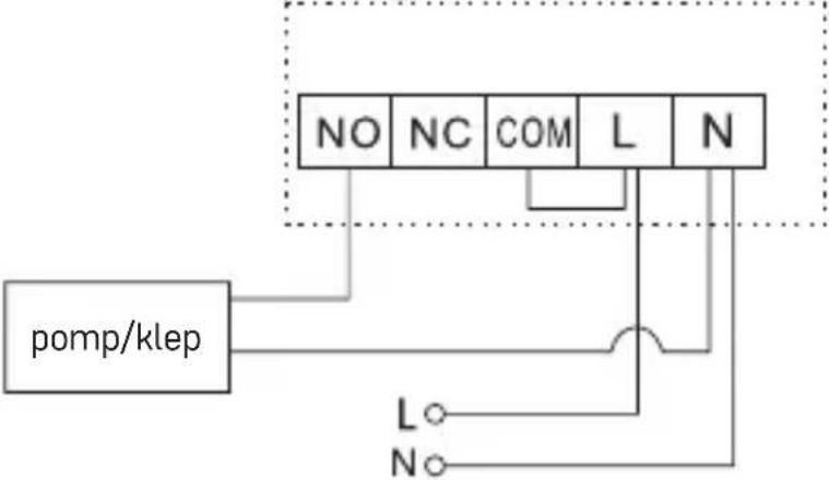 Emos P5616OT - Aansluitschema - 1