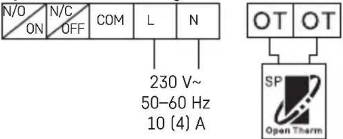Emos P5616OT - Aansluitschema - 5