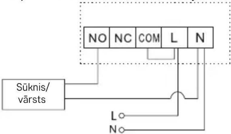 Emos P5616OT - Elektroinstalācijas shēma - 1