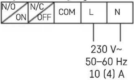 Emos P5616OT - Montavimo schema - 5