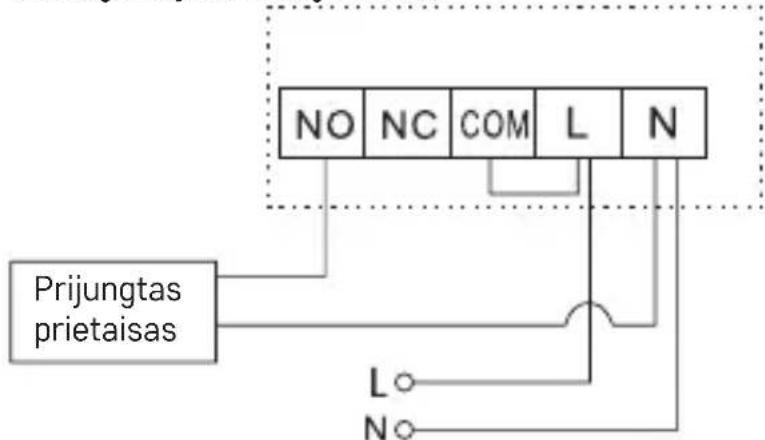 Emos P5616OT - Montavimo schema - 2