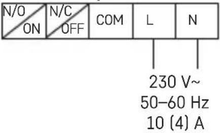Emos P5616OT - Schema de onectare - 5