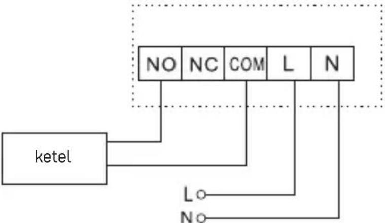 Emos P5616OT - Aansluitschema - 3