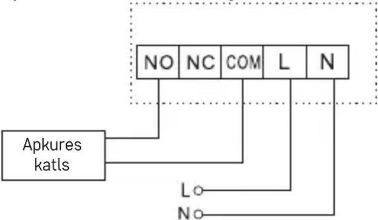 Emos P5616OT - Elektroinstalācijas shēma - 3