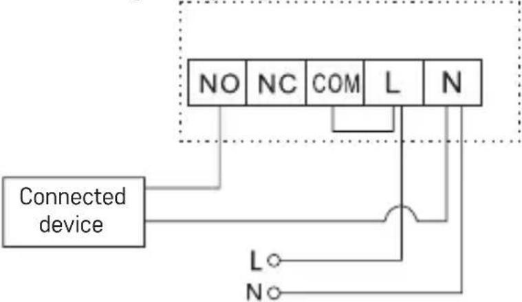 Emos P5616OT - Wiring Diagram - 2