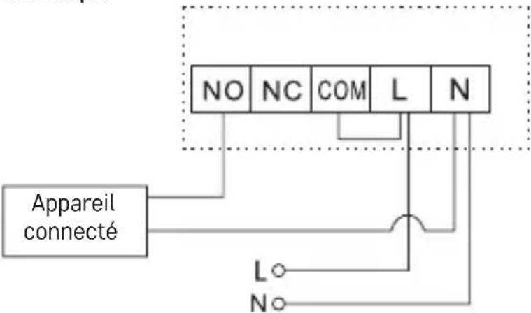 Emos P5616OT - Schéma de raccordement - 1