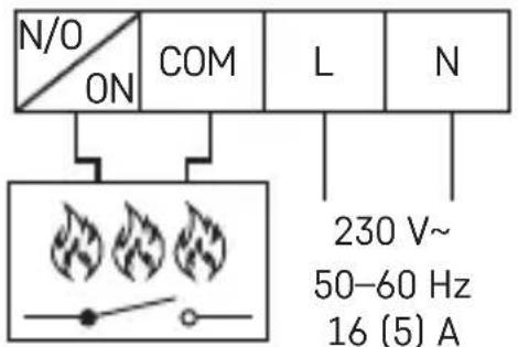 Emos P5611OTR - Montavimo schema - 1