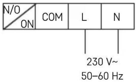 Emos P5611OTR - Aansluitschema - 6