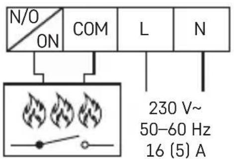 Emos P5611OTR - Juhtmestiku skeem - 1