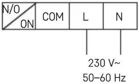 Emos P5611OTR - Схема OpenTherm підключення - 1