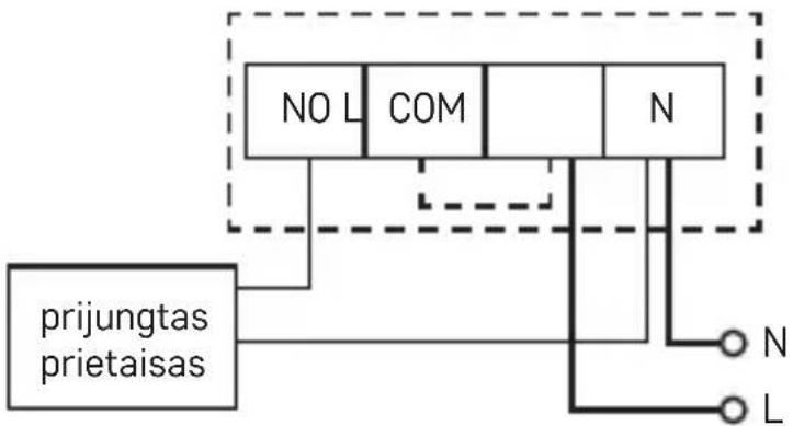 Emos P5611OTR - Montavimo schema - 3