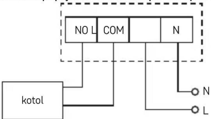 Emos P5611OTR - Montáž spínacej jednotky na stenu - 3