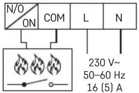Emos P5611OTR - Schema elettrico - 1