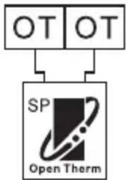 Emos P5611OTR - Schemat połączeń - 2