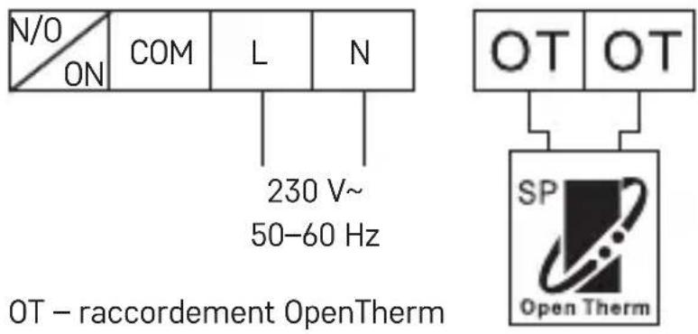Emos P5611OTR - Schéma de raccordement - 3